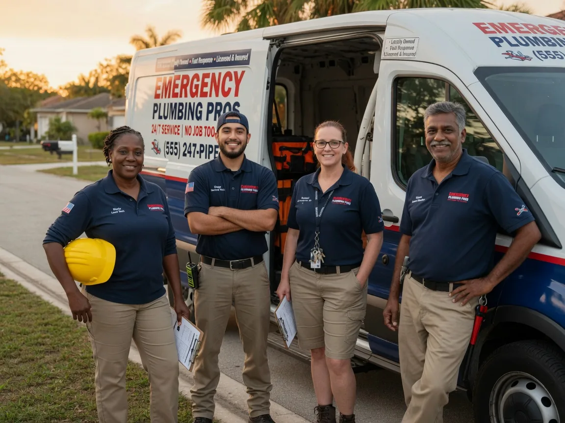 Emergency Plumber company in Larsen, WI